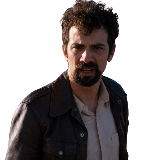 The Stunt Driver Ken Carter Leather Jacket - Image 2